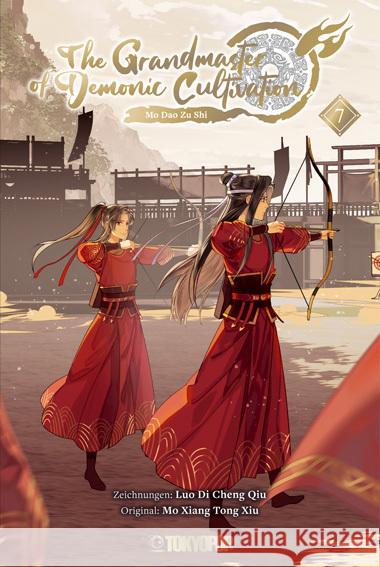 The Grandmaster of Demonic Cultivation - Mo Dao Zu Shi 07 (Manhua) Mo Xiang Tong Xiu, Luo Di Cheng Qiu 9783759301147 Tokyopop