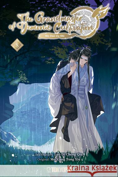 The Grandmaster of Demonic Cultivation - Mo Dao Zu Shi 08 (Manhua) Mo Xiang Tong Xiu, Luo Di Cheng Qiu 9783759301154 Tokyopop