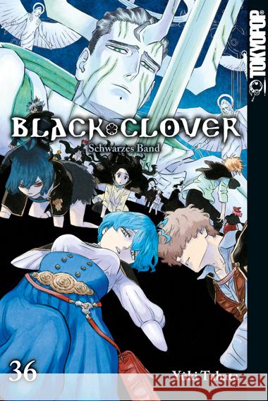 Black Clover 36 Tabata, Yuki 9783759302038