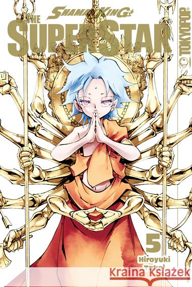 Shaman King - The Super Star 05 Takei, Hiroyuki, Yamada, Hirofumi 9783759302076