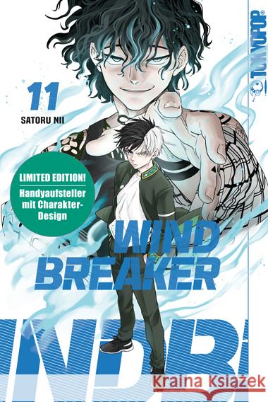 Wind Breaker 11 - Limited Edition Nii, Satoru 9783759302274 Tokyopop