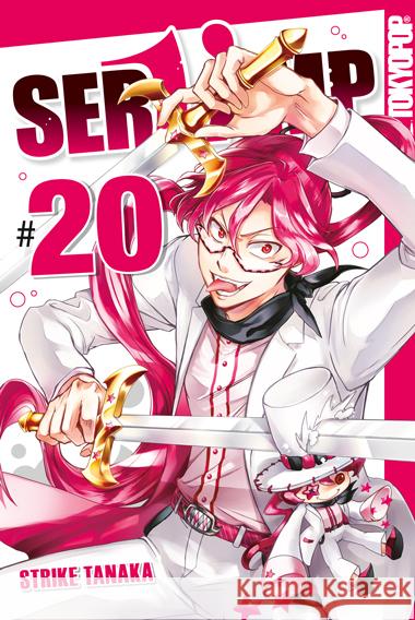 Servamp 20 Tanaka, Strike 9783759302335