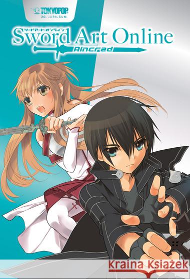 Jubiläumsedition: Sword Art Online - Aincrad 01 Kawahara, Reki, Nakamura, Tamako 9783759302403 Tokyopop