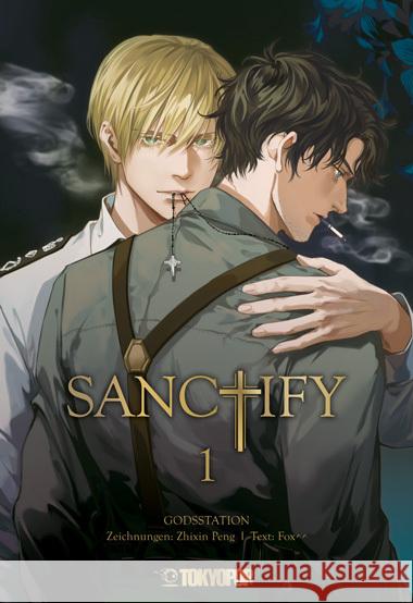 SANCTIFY 01 GODSSTATION, Peng, Zhixin, Fox^^ 9783759302427