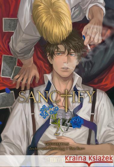 SANCTIFY 02 GODSSTATION, Peng, Zhixin, Fox^^ 9783759302434