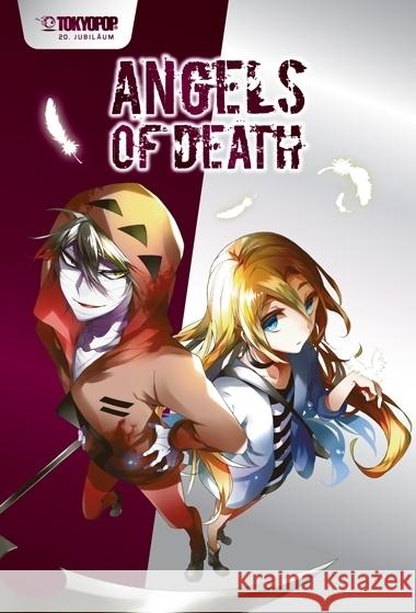 Jubiläumsedition: Angels of Death 01 Naduka, Kudan, Sanada, Makoto 9783759302571