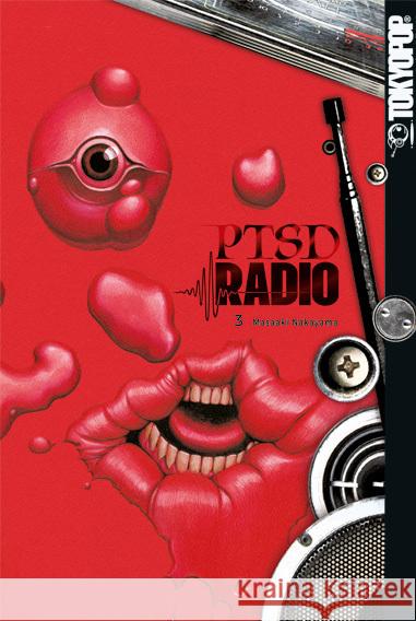 PTSD Radio 03 Nakayama, Masaaki 9783759302601