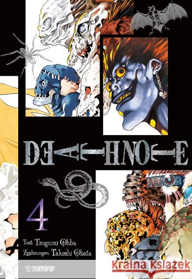 Death Note - Diamond Edition 04 Ohba, Tsugumi, Obata, Takeshi 9783759302700