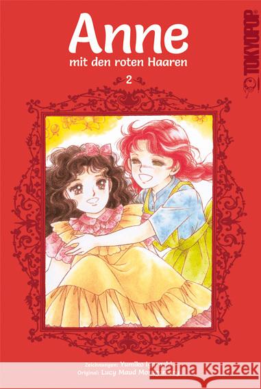 Anne mit den roten Haaren 02 Montgomery, Lucy Maud, Igarashi, Yumiko 9783759302779