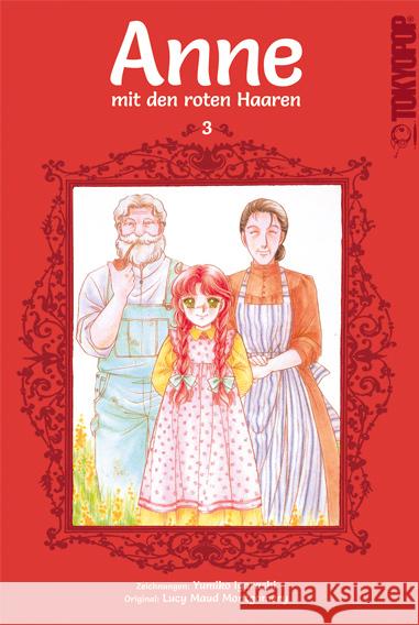 Anne mit den roten Haaren 03 Montgomery, Lucy Maud, Igarashi, Yumiko 9783759302786