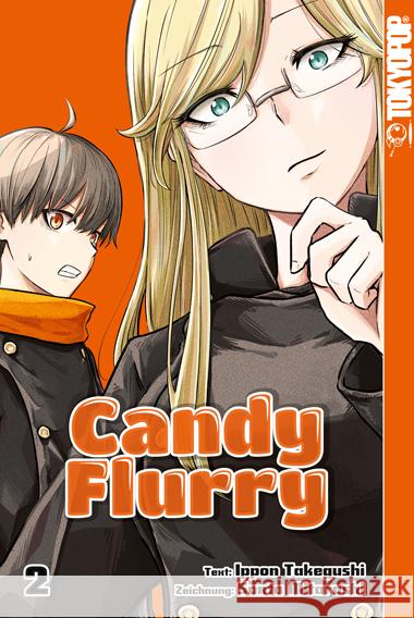 Candy Flurry 02 Takegushi, Ippon, Mitarashi, Santa 9783759302991 Tokyopop