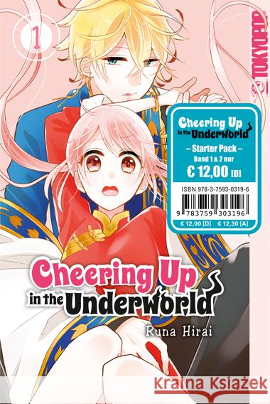 Cheering Up in the Underworld Starter Pack Hirai, Runa 9783759303196