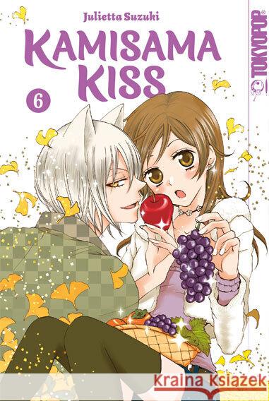 Kamisama Kiss 2in1 06 Suzuki, Julietta 9783759303387