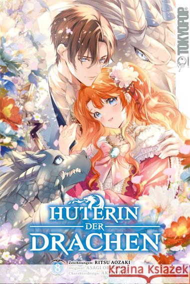 Hüterin der Drachen 08 Aozaki, Ritsu, Orikawa, Asagi 9783759307880 Tokyopop