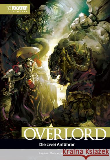 Overlord Light Novel 08 Maruyama, Kugane, so-bin 9783759308047