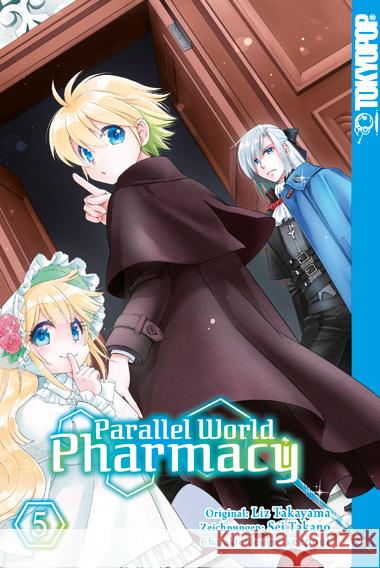 Parallel World Pharmacy 05 Takano, Sei, Takayama, Liz 9783759308061 Tokyopop