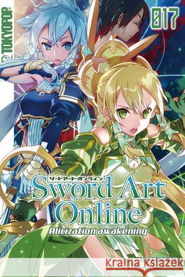 Sword Art Online - Novel 17 Kawahara, Reki, Abec, bee-pee 9783759308115 Tokyopop