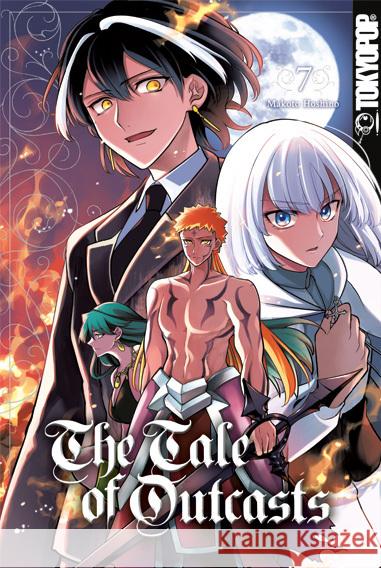 The Tale of Outcasts 07 Hoshino, Makoto 9783759308177