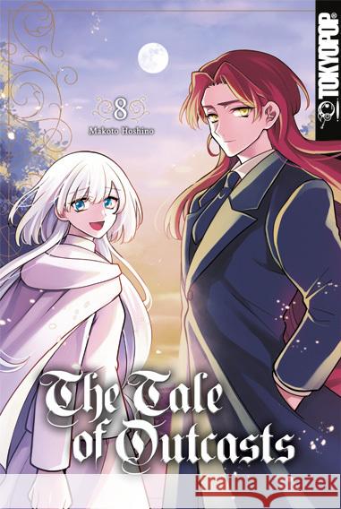 The Tale of Outcasts 08 Hoshino, Makoto 9783759308184