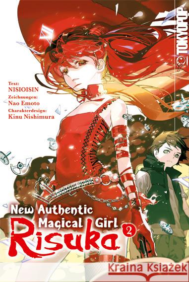 New Authentic Magical Girl Risuka 02 Emoto, Nao, Nishio, Ishin, Nishimura, Kinu 9783759308375