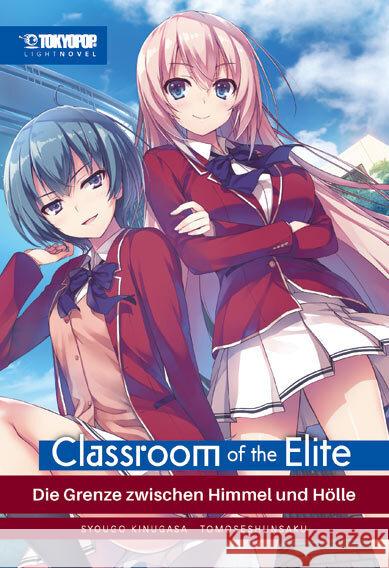 Classroom of the Elite Light Novel 03 Kinugasa, Syougo, Tomoseshunsaku 9783759308436 Tokyopop
