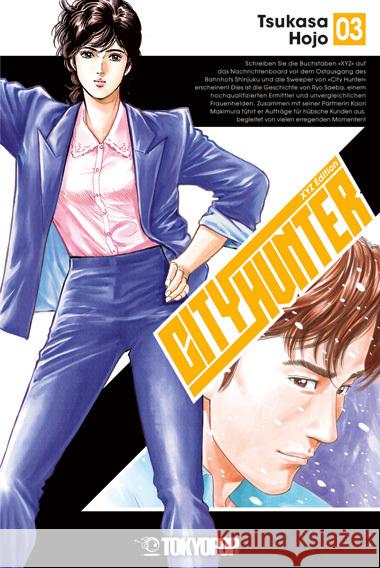 City Hunter XYZ Edition 03 Hojo, Tsukasa 9783759308566 Tokyopop