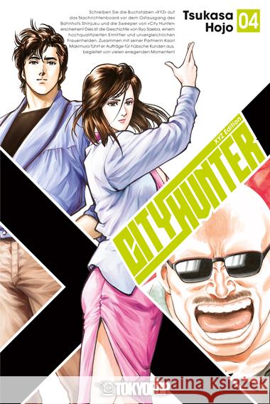 City Hunter XYZ Edition 04 Hojo, Tsukasa 9783759308573