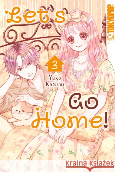 Let's Go Home 03 Kasumi, Yuko 9783759309358 Tokyopop