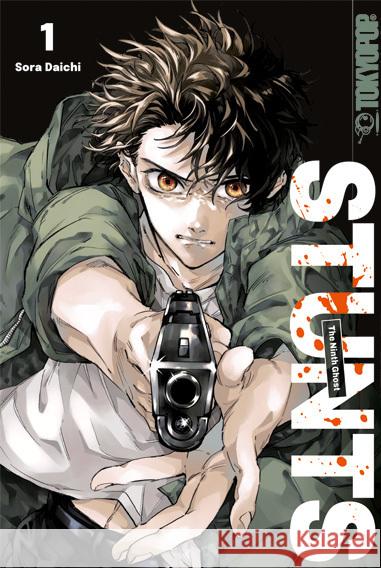 STUNTS - The Ninth Ghost 01 Daichi, Sora 9783759309433 Tokyopop