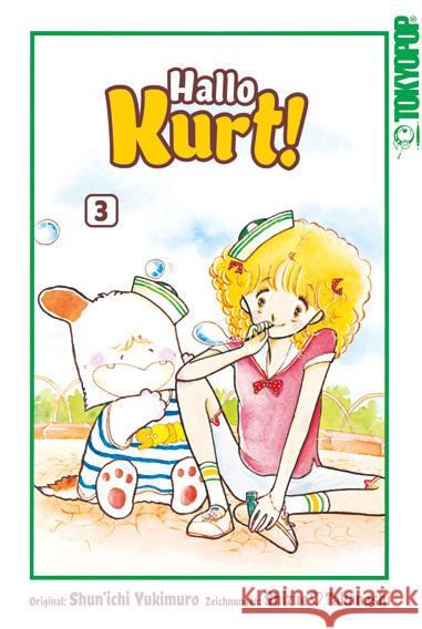 Hallo Kurt! 03 Takanashi, Shizue, Yukimuro, Shuinichi 9783759309686