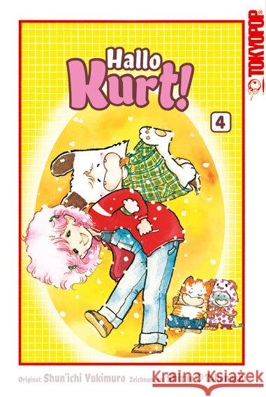 Hallo Kurt! 04 Takanashi, Shizue, Yukimuro, Shuinichi 9783759309693