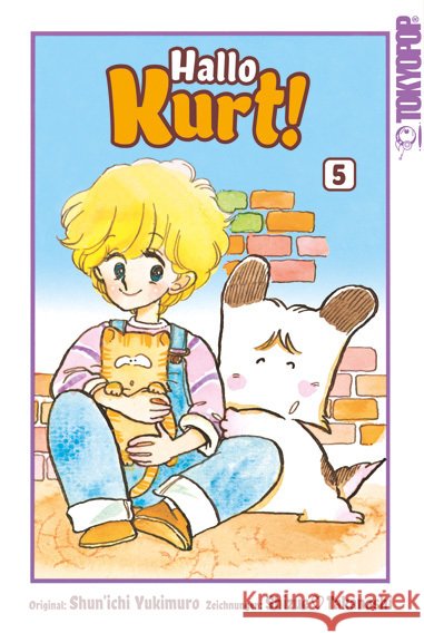 Hallo Kurt! 05 Takanashi, Shizue, Yukimuro, Shuinichi 9783759309709