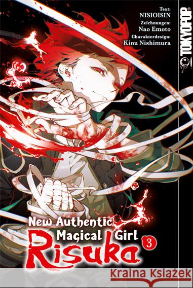 New Authentic Magical Girl Risuka 03 Emoto, Nao, Nishio, Ishin, Nishimura, Kinu 9783759314529