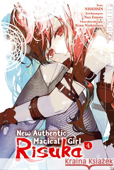 New Authentic Magical Girl Risuka 04 Emoto, Nao, Nishio, Ishin, Nishimura, Kinu 9783759314536 Tokyopop