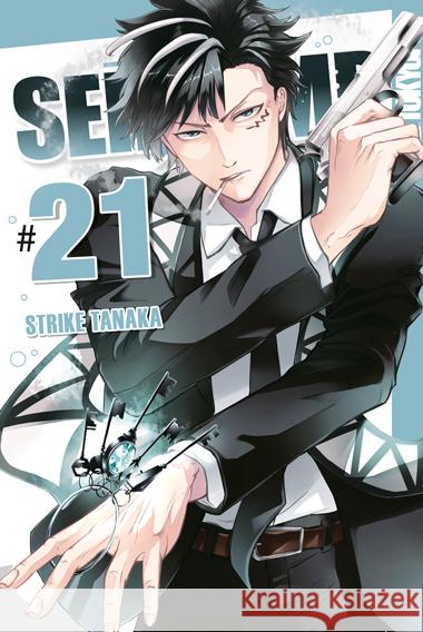 Servamp 21 Tanaka, Strike 9783759314567