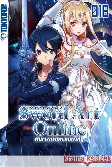 Sword Art Online - Novel 18 Kawahara, Reki, Abec, bee-pee 9783759314598 Tokyopop