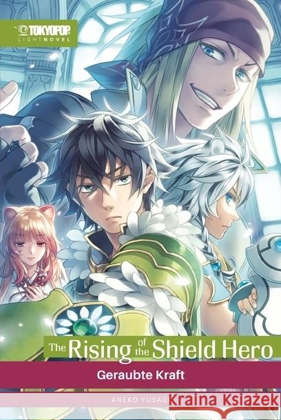 The Rising of the Shield Hero Light Novel 16 Aneko, Yusagi 9783759314628