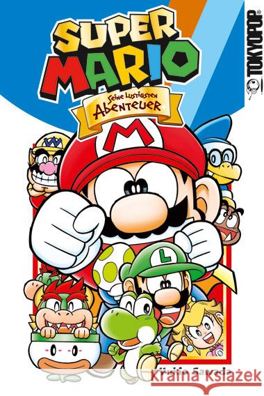 Super Mario - Seine lustigsten Abenteuer Sawada, Yukio 9783759314741