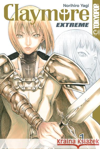 Claymore EXTREME 01 Yagi, Norihiro 9783759315090