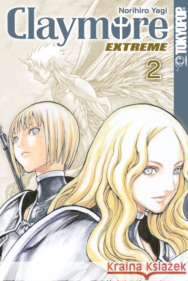 Claymore EXTREME 02 Yagi, Norihiro 9783759315106