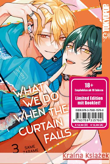 What We Do When the Curtain Falls 03 - Limited Edition Zarame, Same 9783759315700 Tokyopop