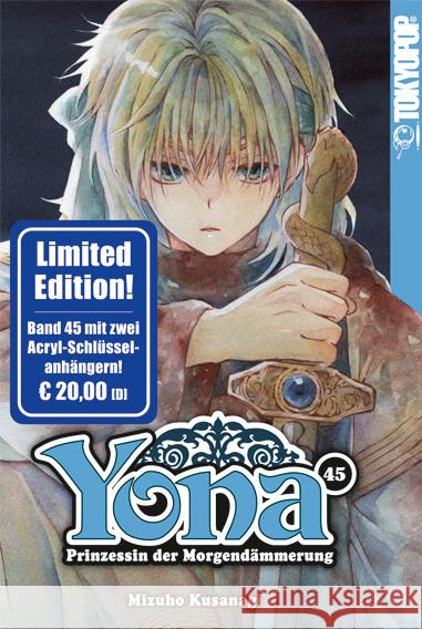 Yona - Prinzessin der Morgendämmerung 45 - Limited Edition Kusanagi, Mizuho 9783759315847