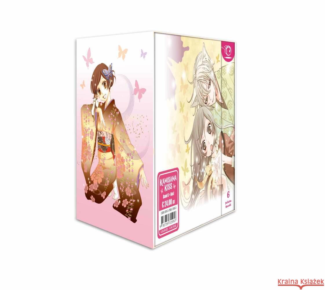 Kamisama Kiss 2in1 06 + Box Suzuki, Julietta 9783759315953
