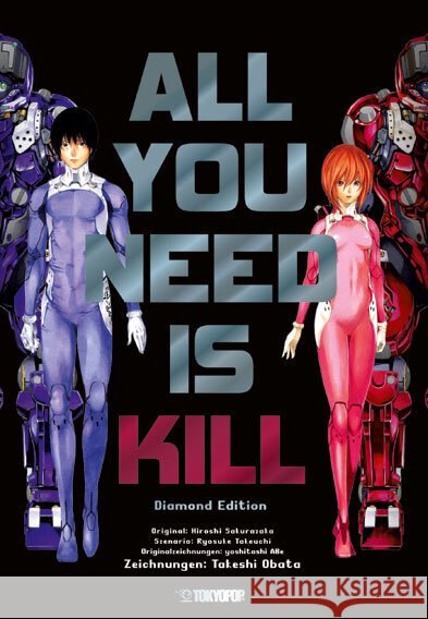 All You Need is Kill - Diamond Edition Obata, Takeshi, Sakurazaka, Hiroshi, Takeuchi, Ryosuke 9783759318411