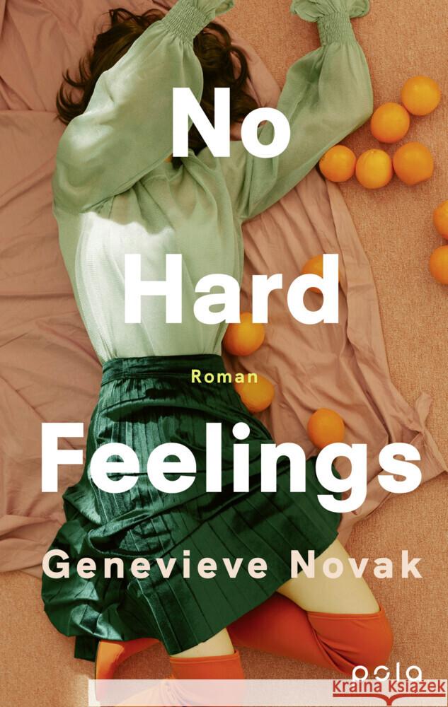 No Hard Feelings Novak, Genevieve 9783759600233