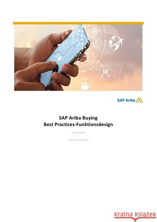 SAP Ariba Buying  Handbuch Emrich, Hans-Georg 9783759808554