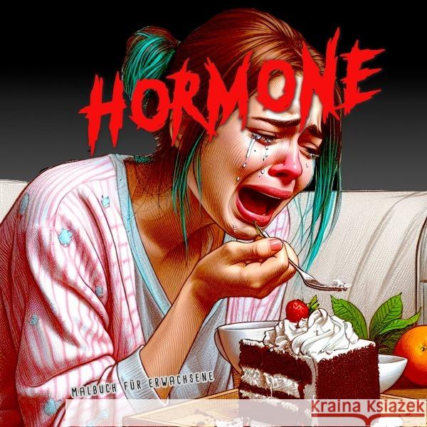 Hormone Malbuch für Erwachsene Publishing, Monsoon, Grafik, Musterstück 9783759810267 epubli
