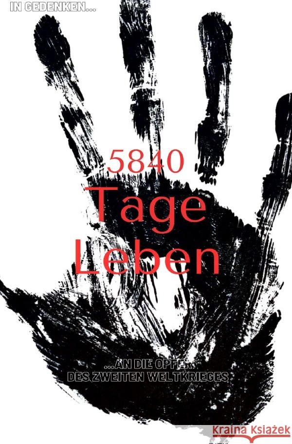 5840 Tage Leben Meyer, Luisa 9783759810502