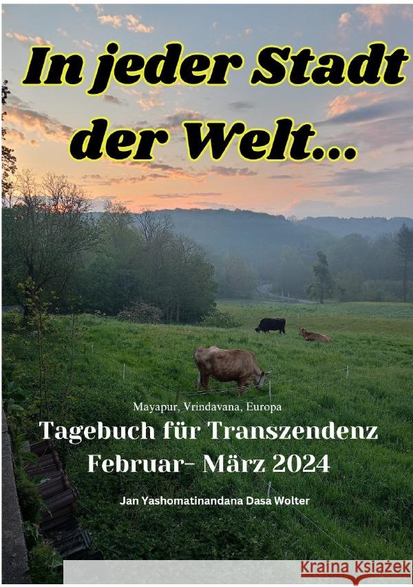 In jeder Stadt der Welt Wolter, Jan 9783759812506