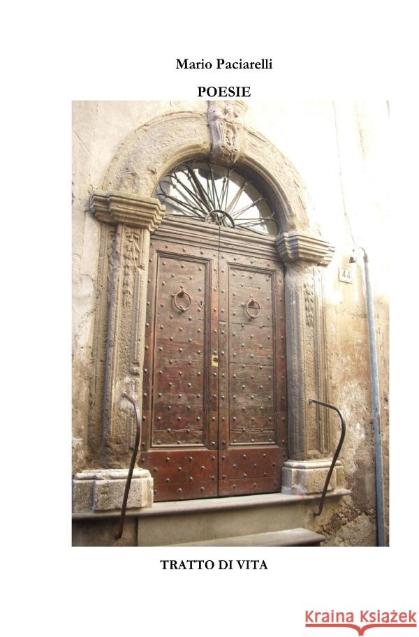 Tratto di vita Paciarelli, Mario 9783759815668 epubli